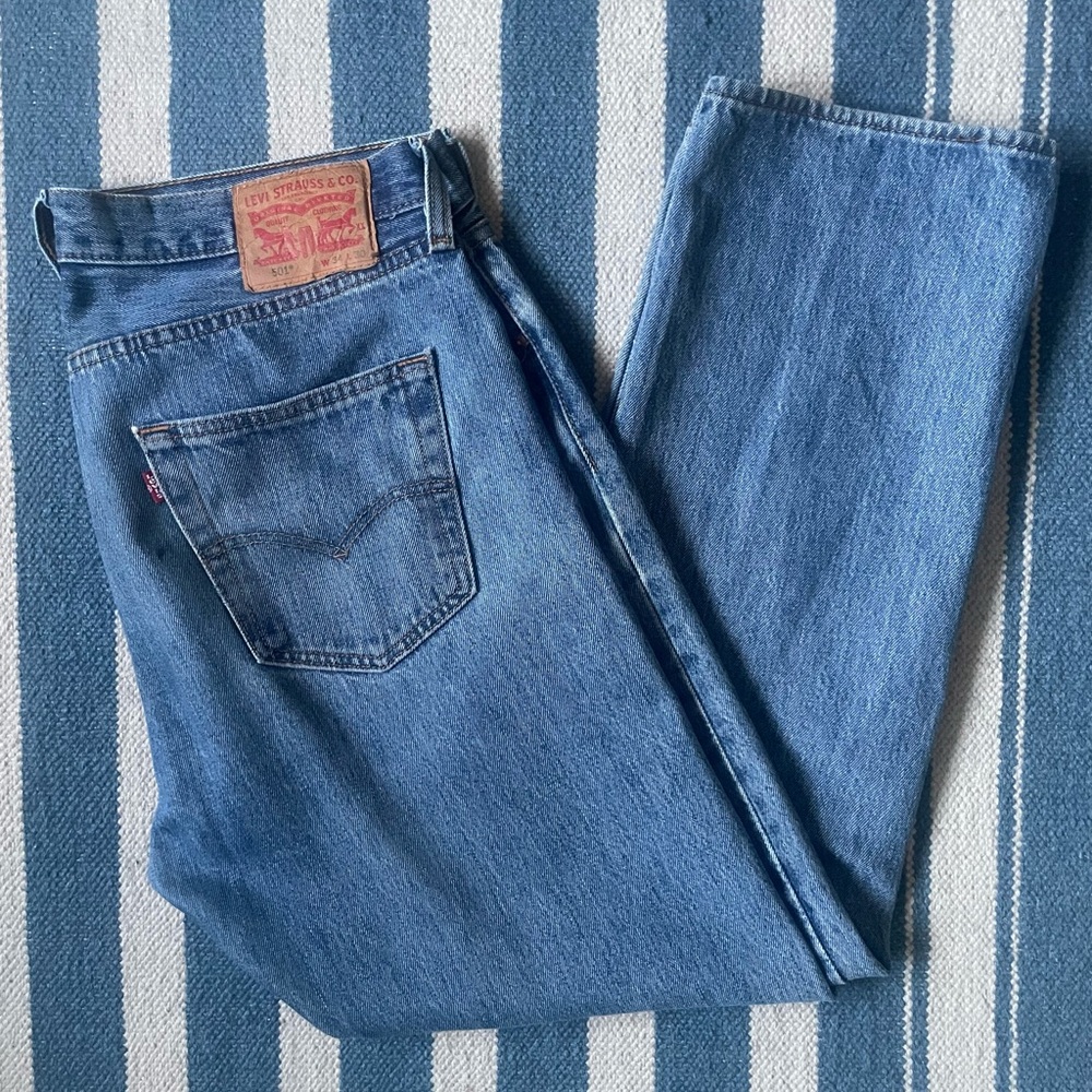 Levi’s 501 - Men’s Denim Jeans 34x30